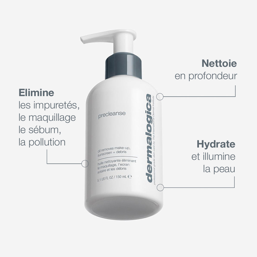 duo double nettoyage | precleanse + special cleansing gel