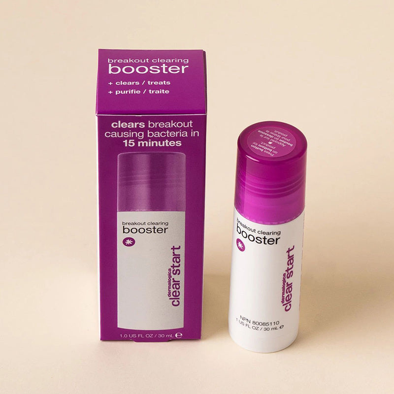 breakout clearing booster | booster anti-imperfections à l'acide salicylique - peaux jeunes