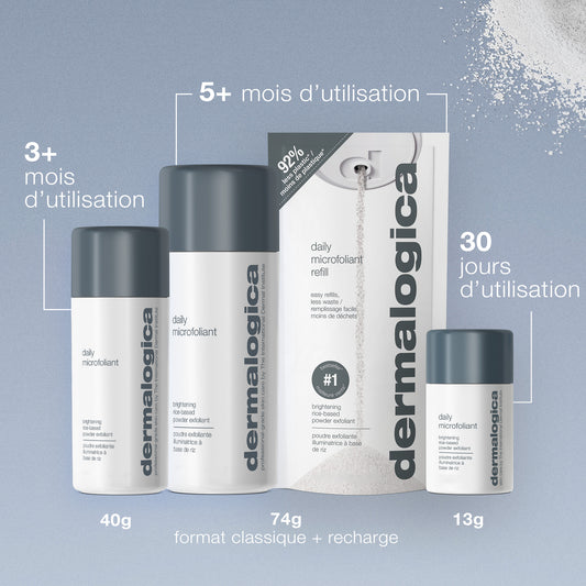 daily microfoliant | exfoliant quotidien universel best-seller